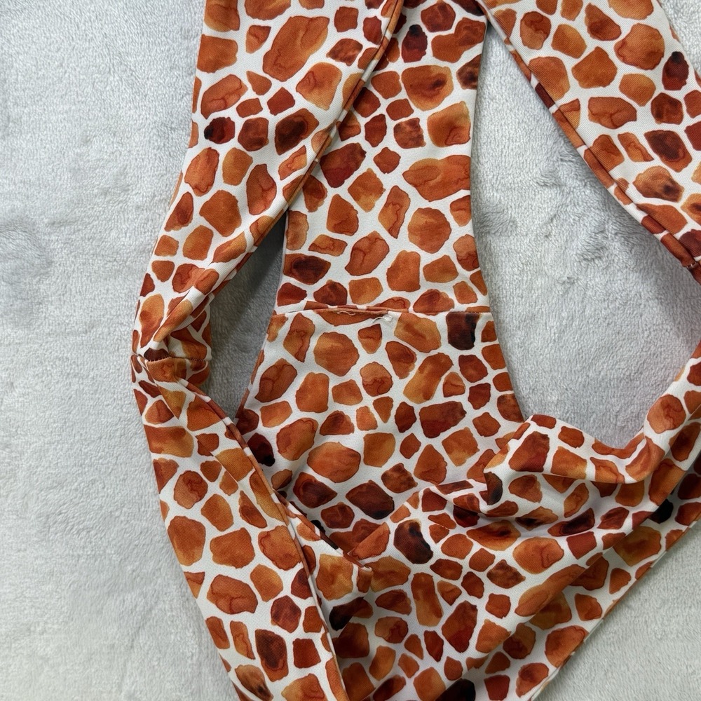 Kulani Kinis Bikini Bottom Womens XL Safari Print Full Coverage - Picture 7 of 7